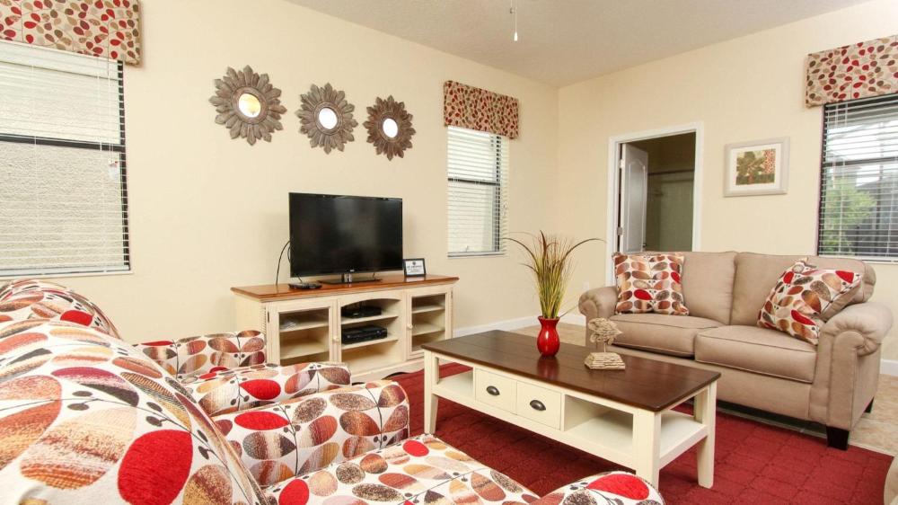 Six-Bedroom House interior
